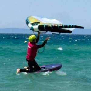 Curso semi-privado de wingfoil en Tarifa