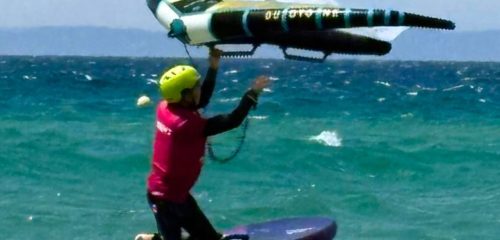 Curso semi-privado de wingfoil en Tarifa